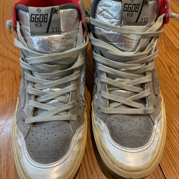 Golden Goose high top sneakers - Picture 4 of 10